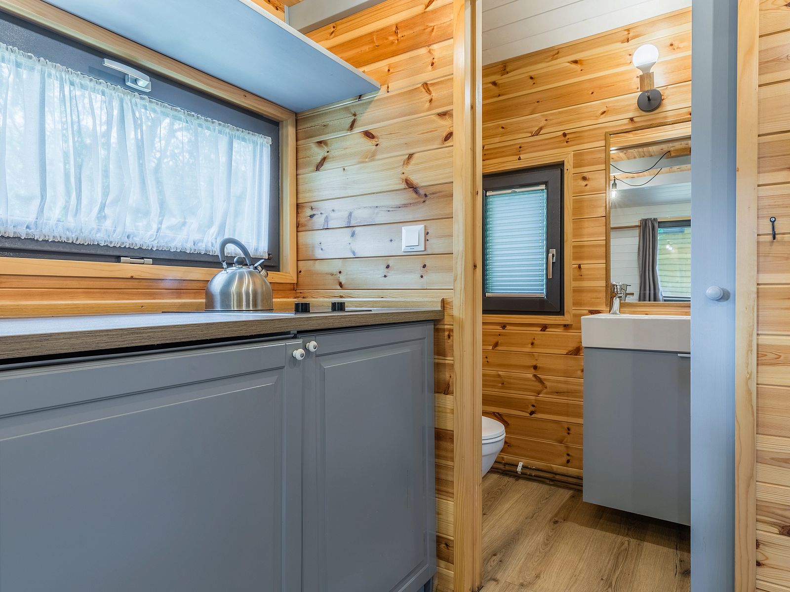 Verblijf 0972907 - Bungalow Ardennen (Luxemburg) - 2-persoons tiny house | 2BY