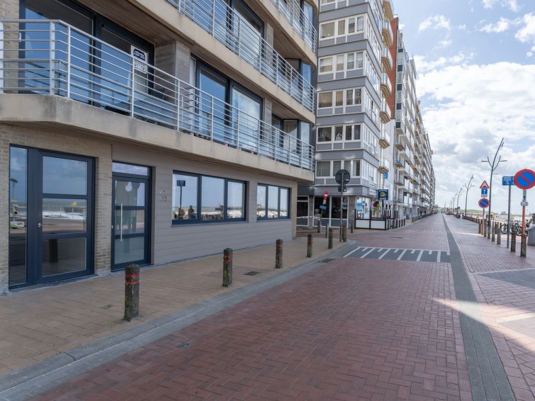 Verblijf 110252 - Appartement Belgische kust - Appartement Zonnehaven with seaview