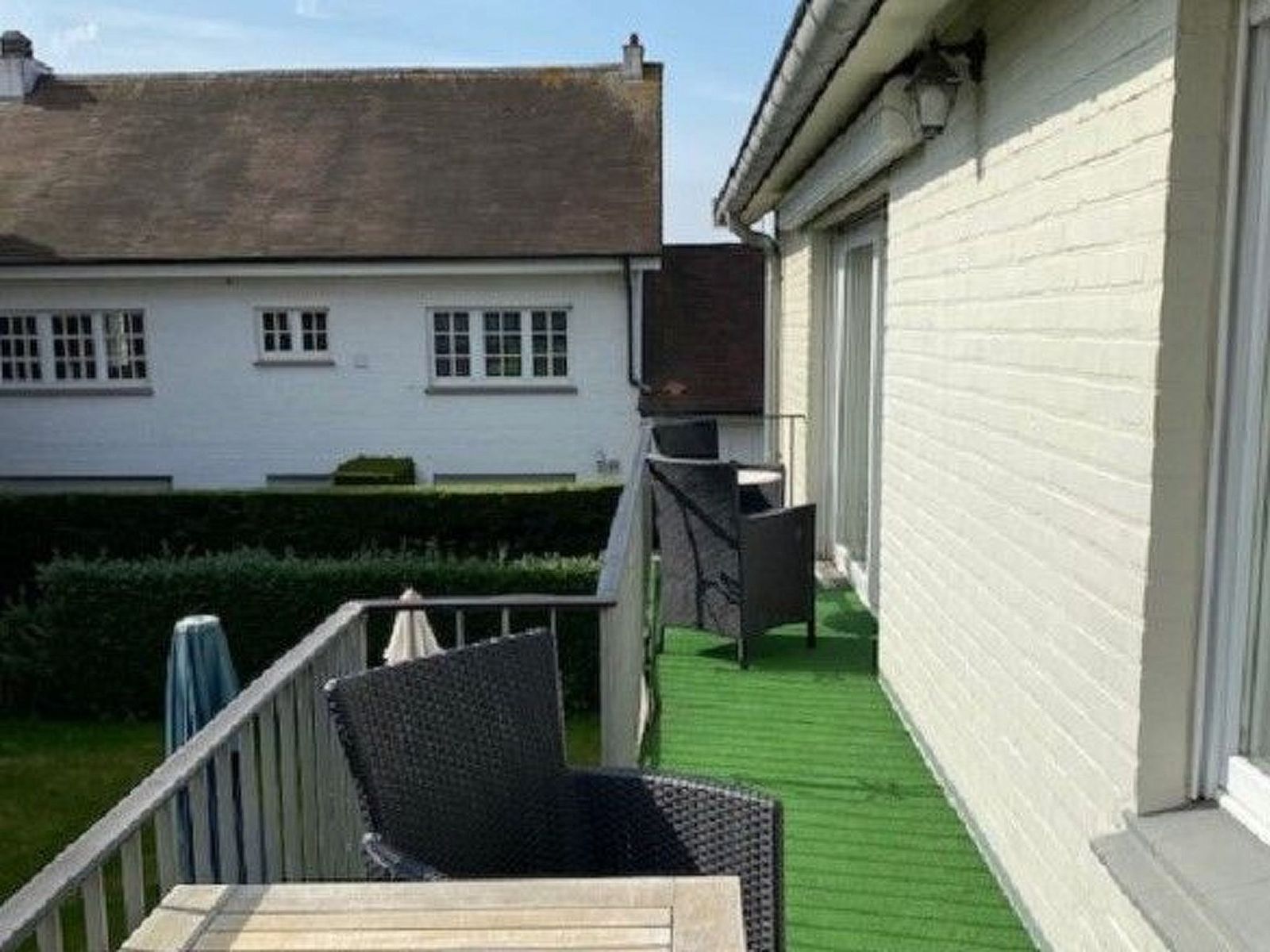 Verblijf 110809 - Appartement Belgische kust - Appartement für 4 Personen und 1 Kind in Knokke-Heist, Flan