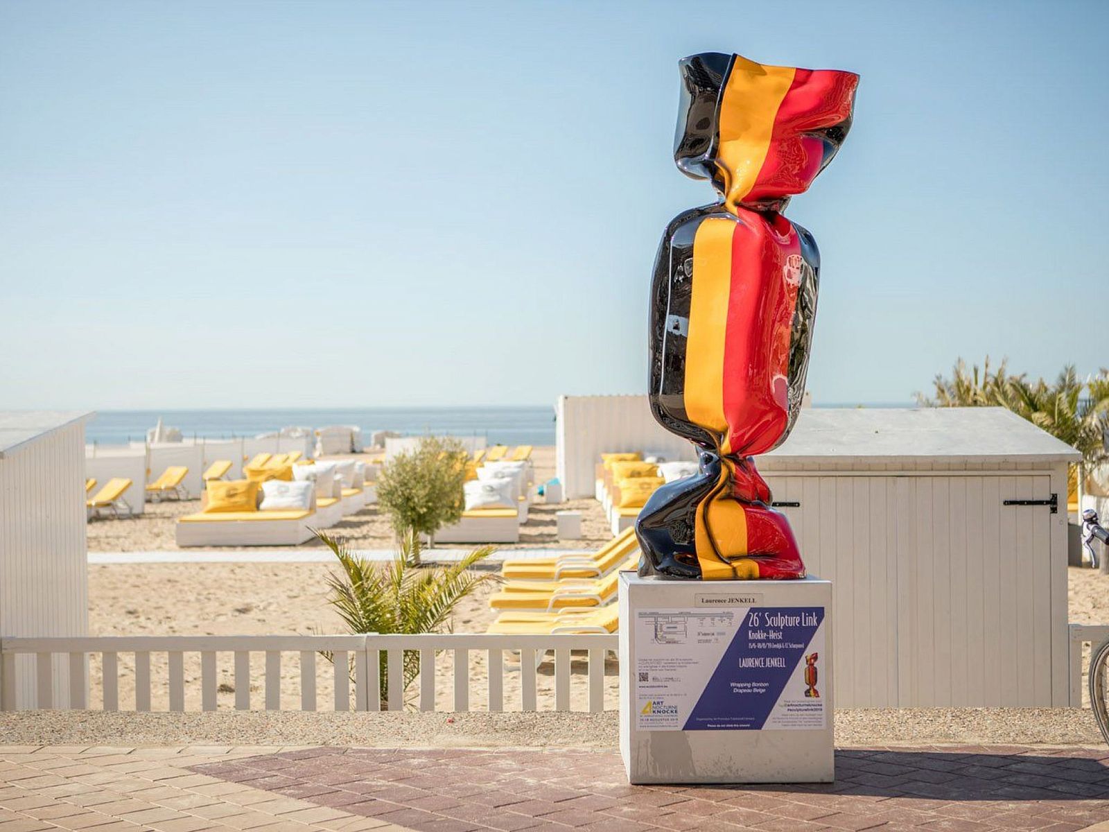 Verblijf 110809 - Appartement Belgische kust - Appartement für 4 Personen und 1 Kind in Knokke-Heist, Flan