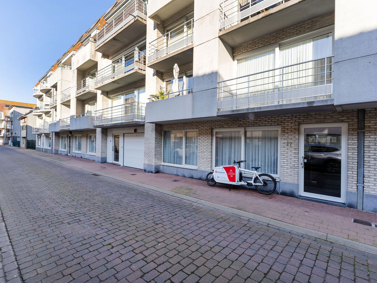 Guest house 1109126 - Apartment Belgian Coast - Appartement Zandloper with balcony