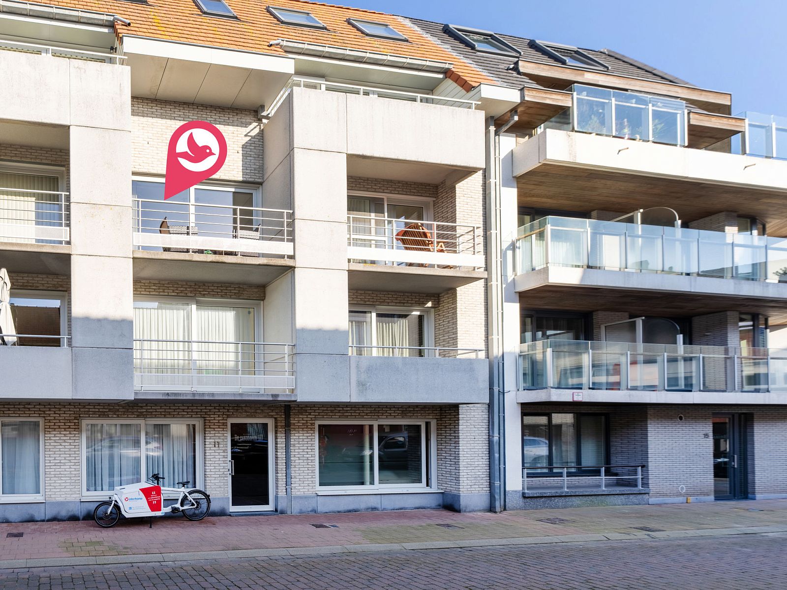 Guest house 1109126 - Apartment Belgian Coast - Appartement Zandloper with balcony