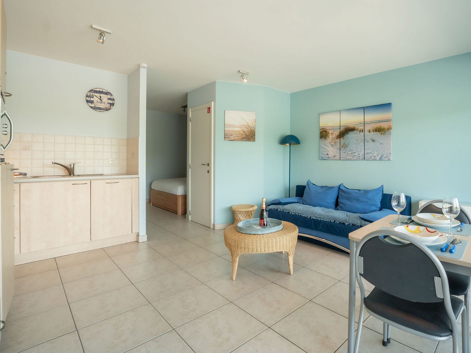 Guest house 1109128 - Apartment Belgian Coast - Appartement lautrec