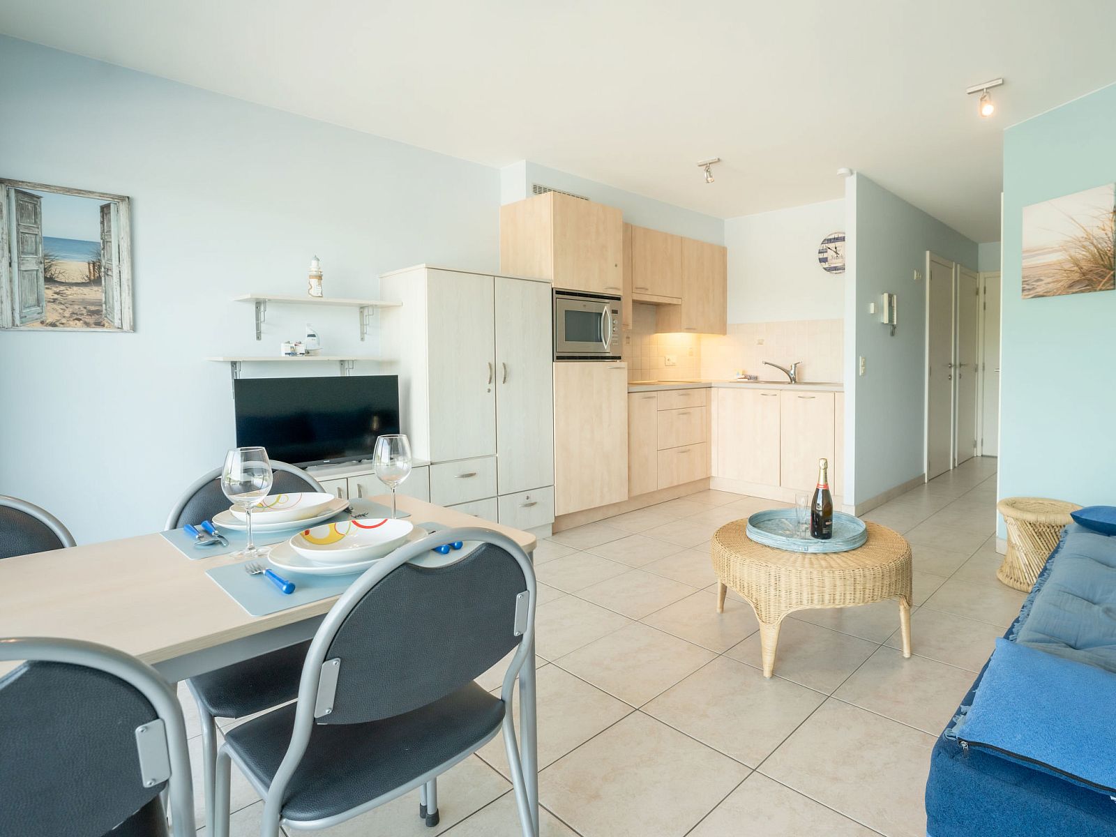 Guest house 1109128 - Apartment Belgian Coast - Appartement lautrec