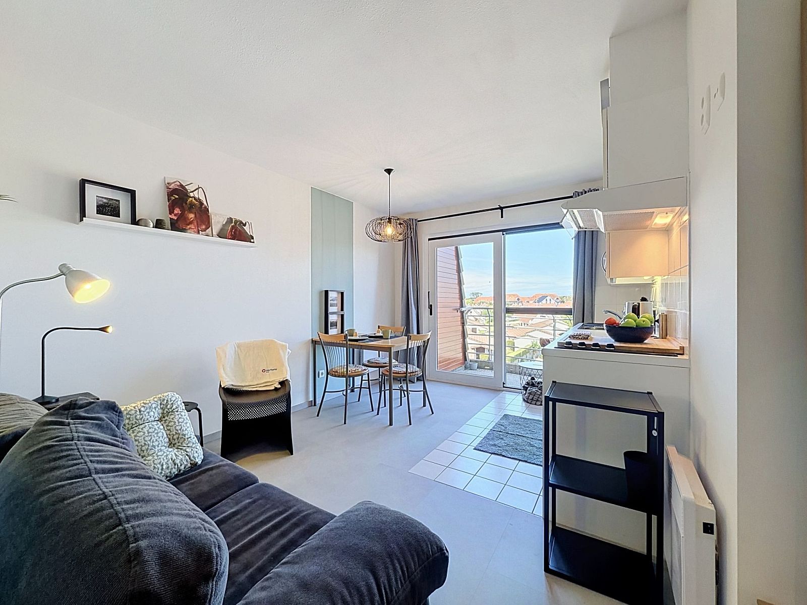 Guest house 1109140 - Apartment Belgian Coast - Appartement Deauville with pool & balcony