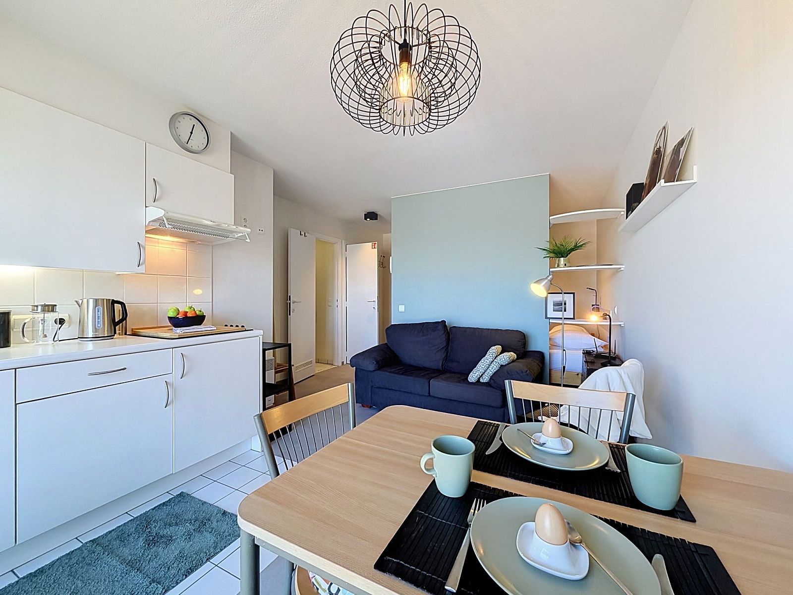 Guest house 1109140 - Apartment Belgian Coast - Appartement Deauville with pool & balcony