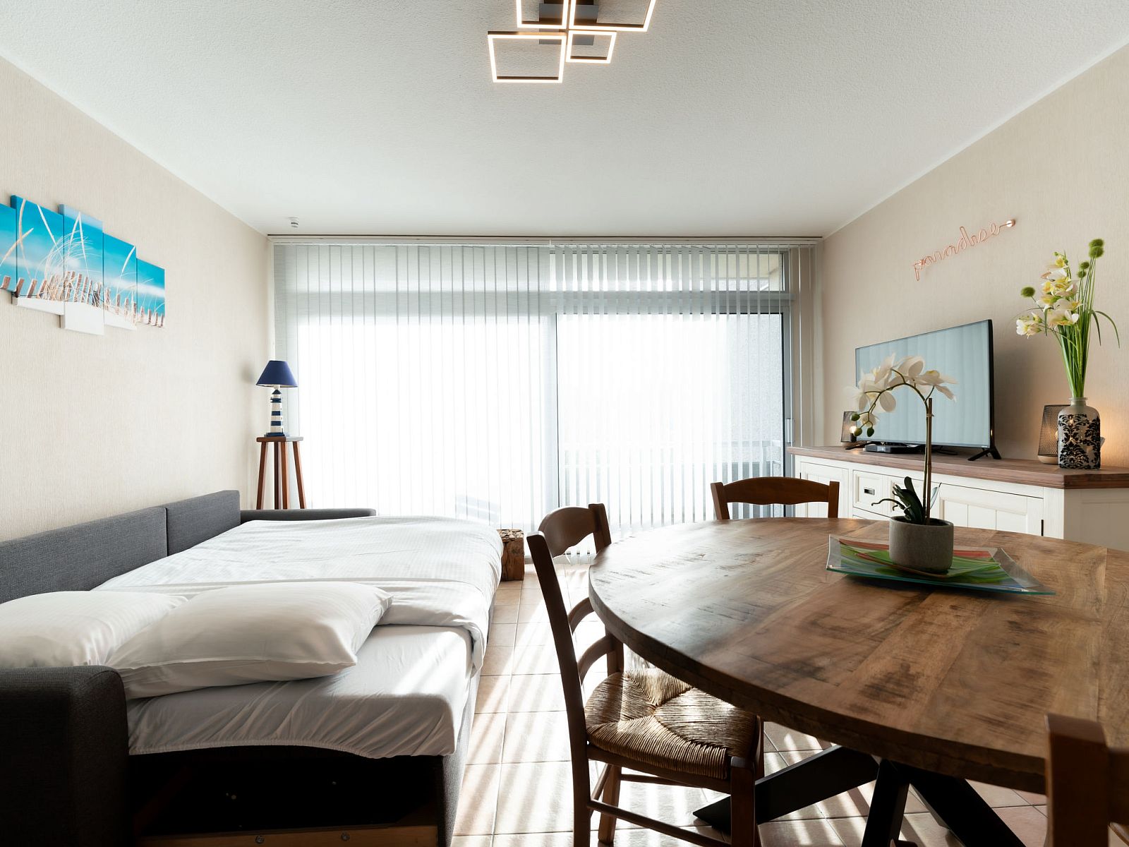 Guest house 110914 - Apartment Belgian Coast - Appartement Astrid 101 with balcony