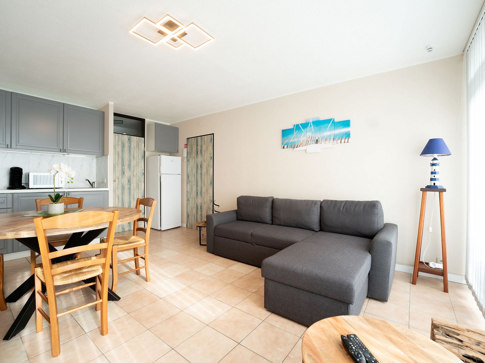 Guest house 110914 - Apartment Belgian Coast - Appartement Astrid 101 with balcony