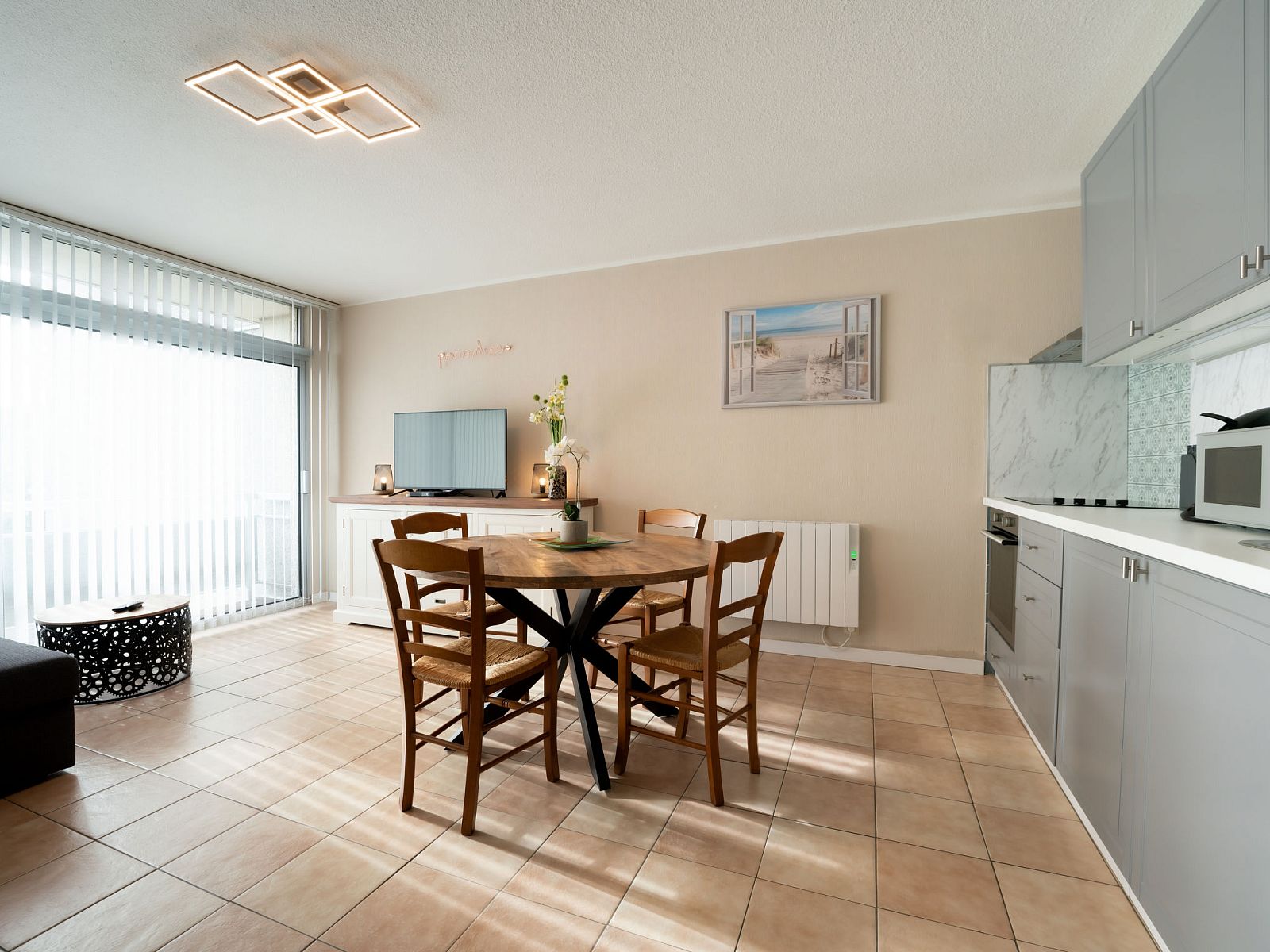 Guest house 110914 - Apartment Belgian Coast - Appartement Astrid 101 with balcony