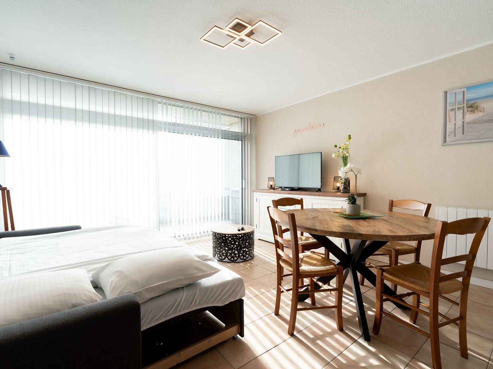 Guest house 110914 - Apartment Belgian Coast - Appartement Astrid 101 with balcony