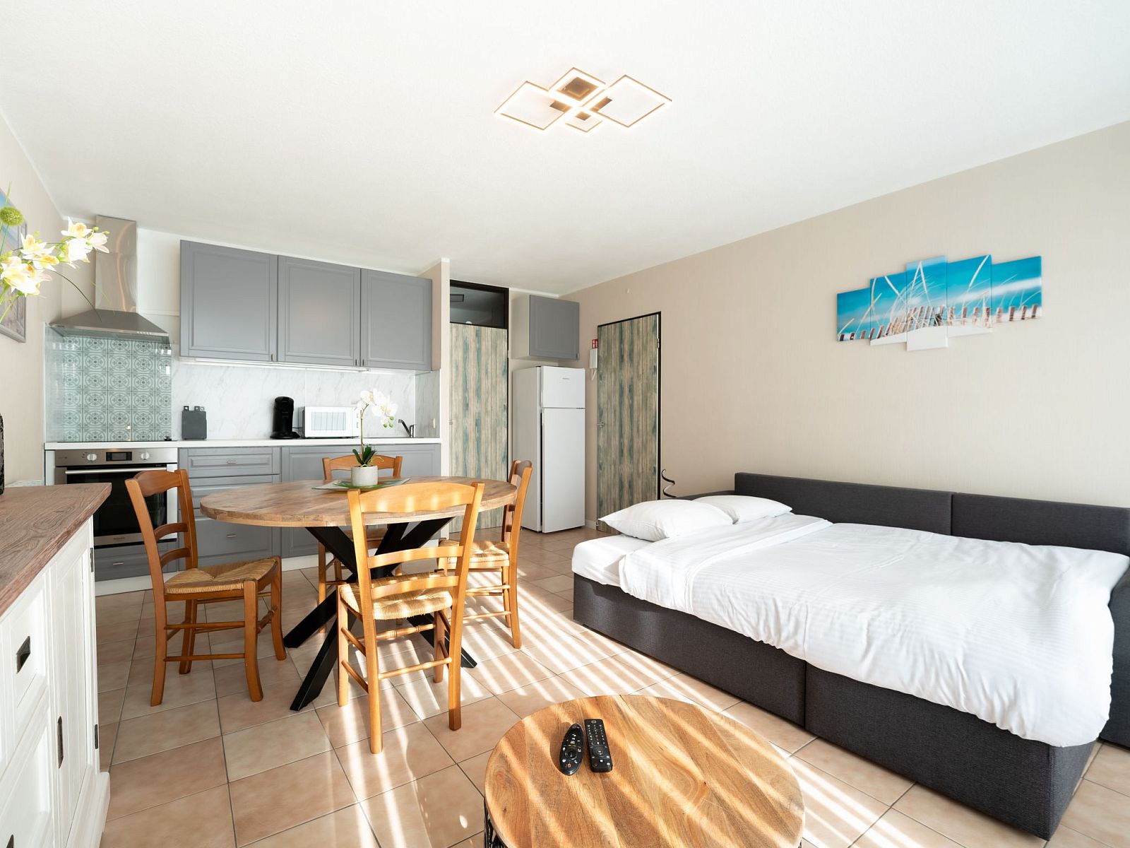 Guest house 110914 - Apartment Belgian Coast - Appartement Astrid 101 with balcony