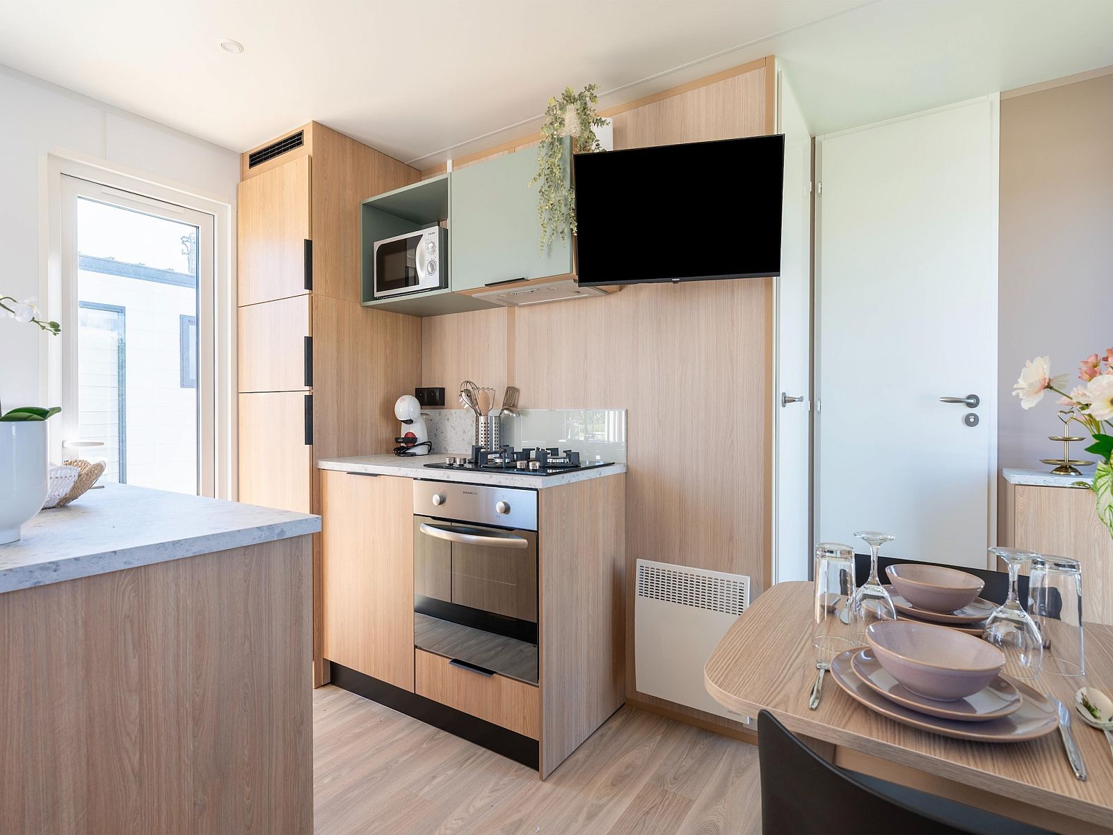 Guest house 1109152 - Chalet Belgian Coast - Le Marlin