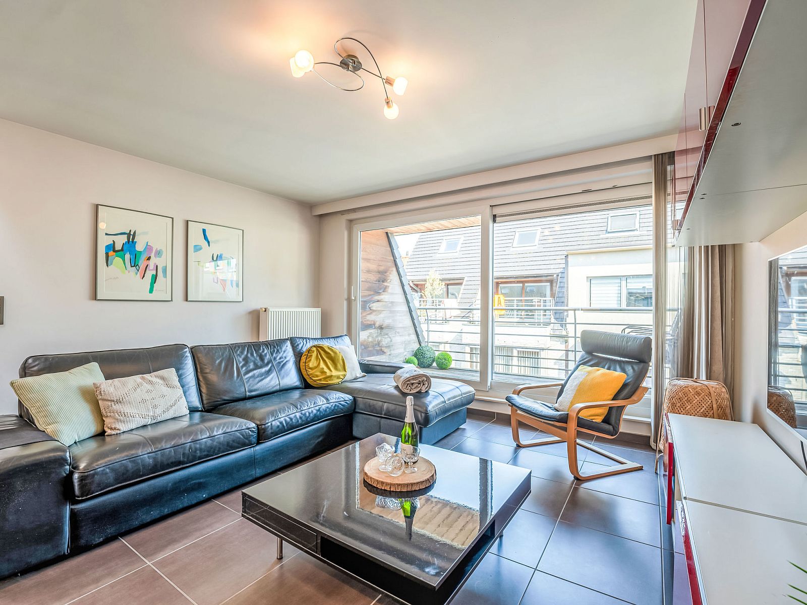 Guest house 110924 - Apartment Belgian Coast - Appartement Ter Duyne with balcony