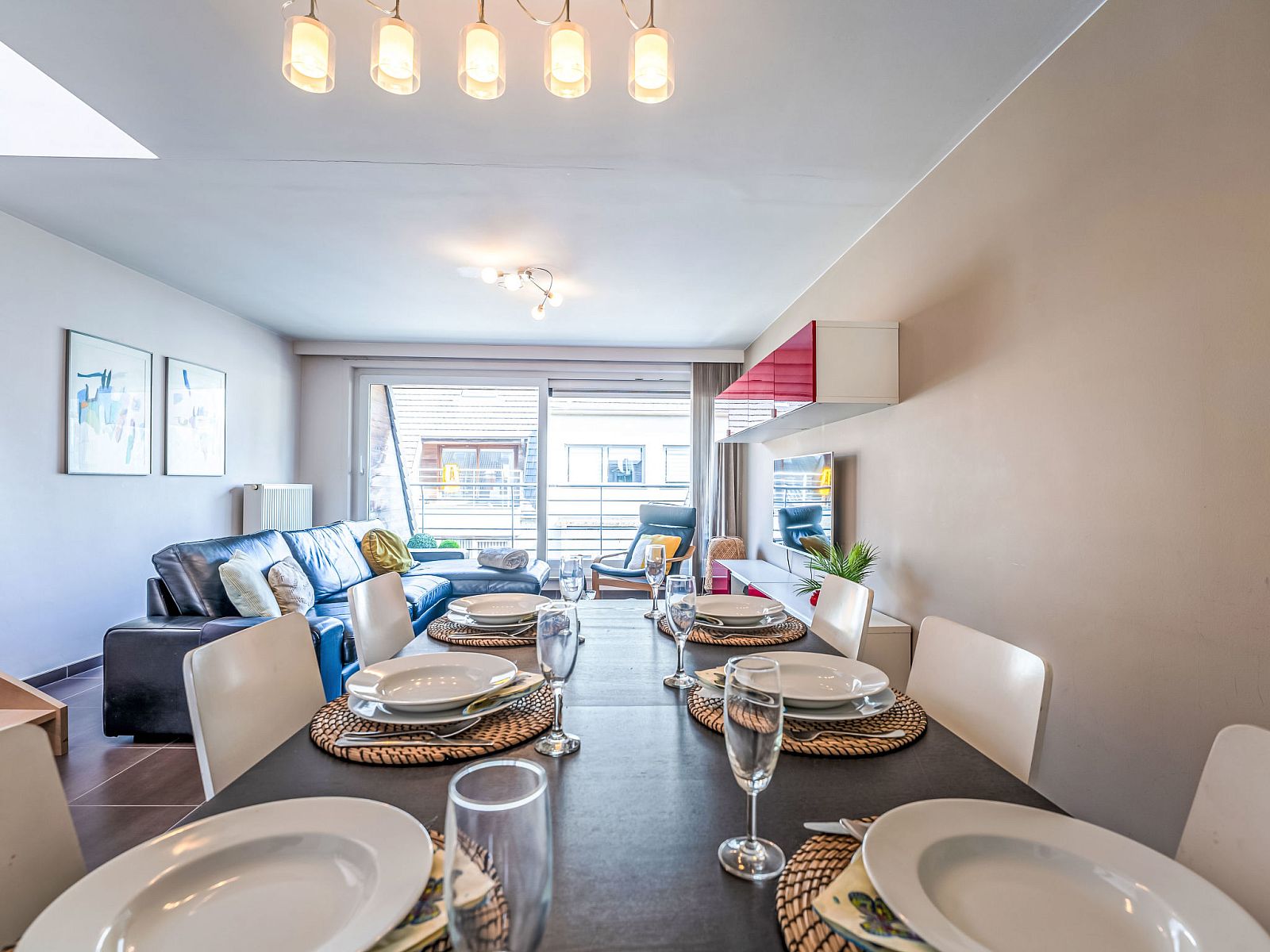 Guest house 110924 - Apartment Belgian Coast - Appartement Ter Duyne with balcony