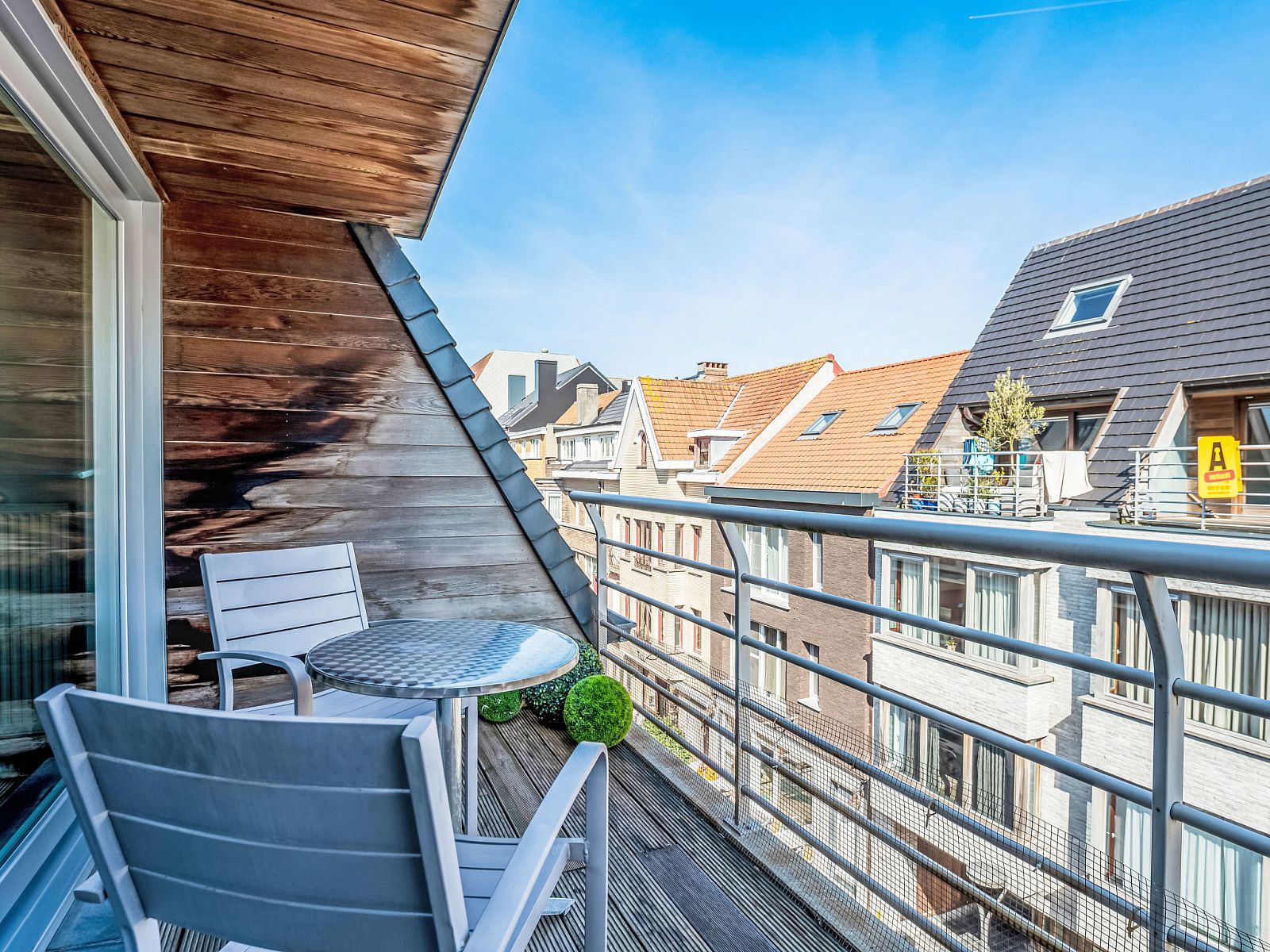 Guest house 110924 - Apartment Belgian Coast - Appartement Ter Duyne with balcony