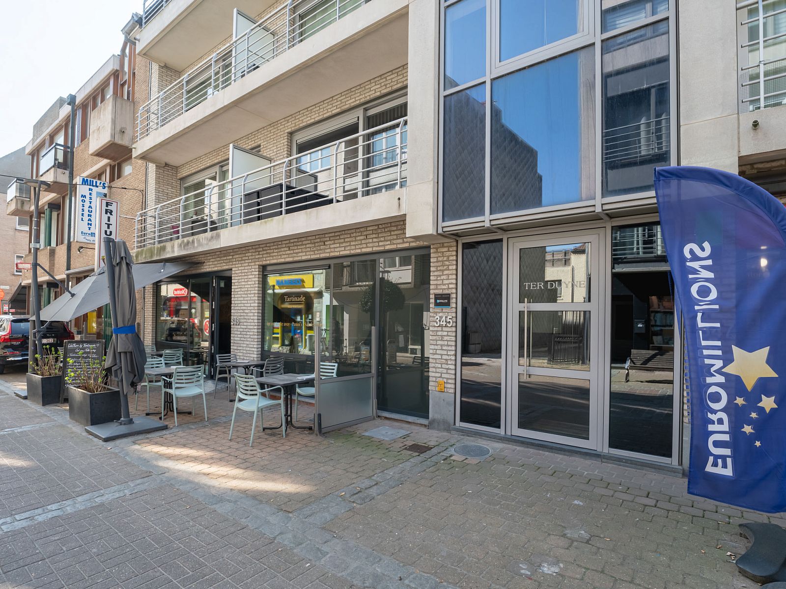 Guest house 110924 - Apartment Belgian Coast - Appartement Ter Duyne with balcony