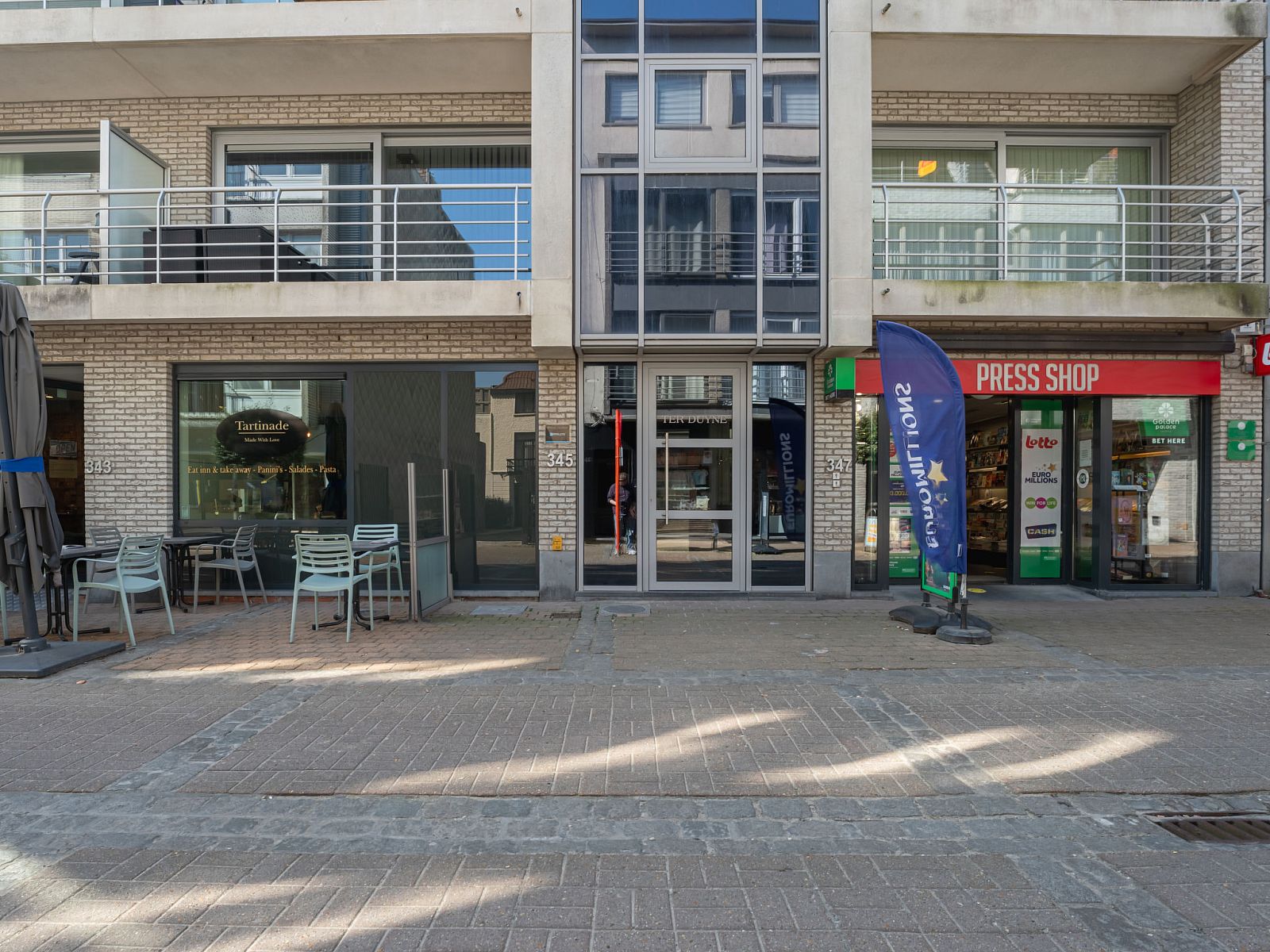 Guest house 110924 - Apartment Belgian Coast - Appartement Ter Duyne with balcony