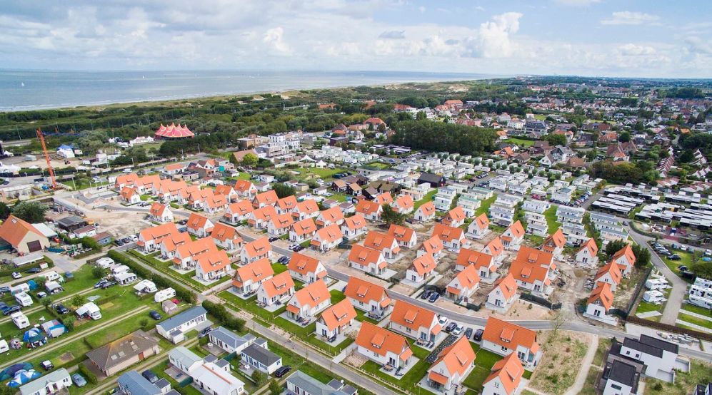 Guest house 110927 - Chalet Belgian Coast - Chalet in Bredene