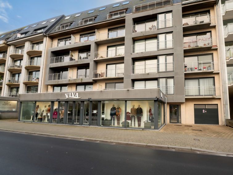 Verblijf 110933 - Appartement Belgische kust - Appartement Residentie Zeeparel