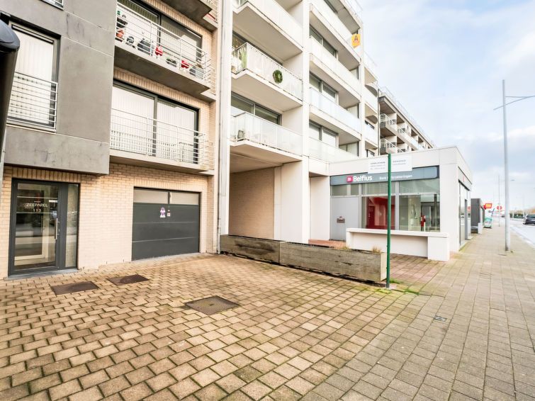Verblijf 110933 - Appartement Belgische kust - Appartement Residentie Zeeparel