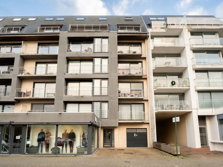 Verblijf 110933 - Appartement Belgische kust - Appartement Residentie Zeeparel