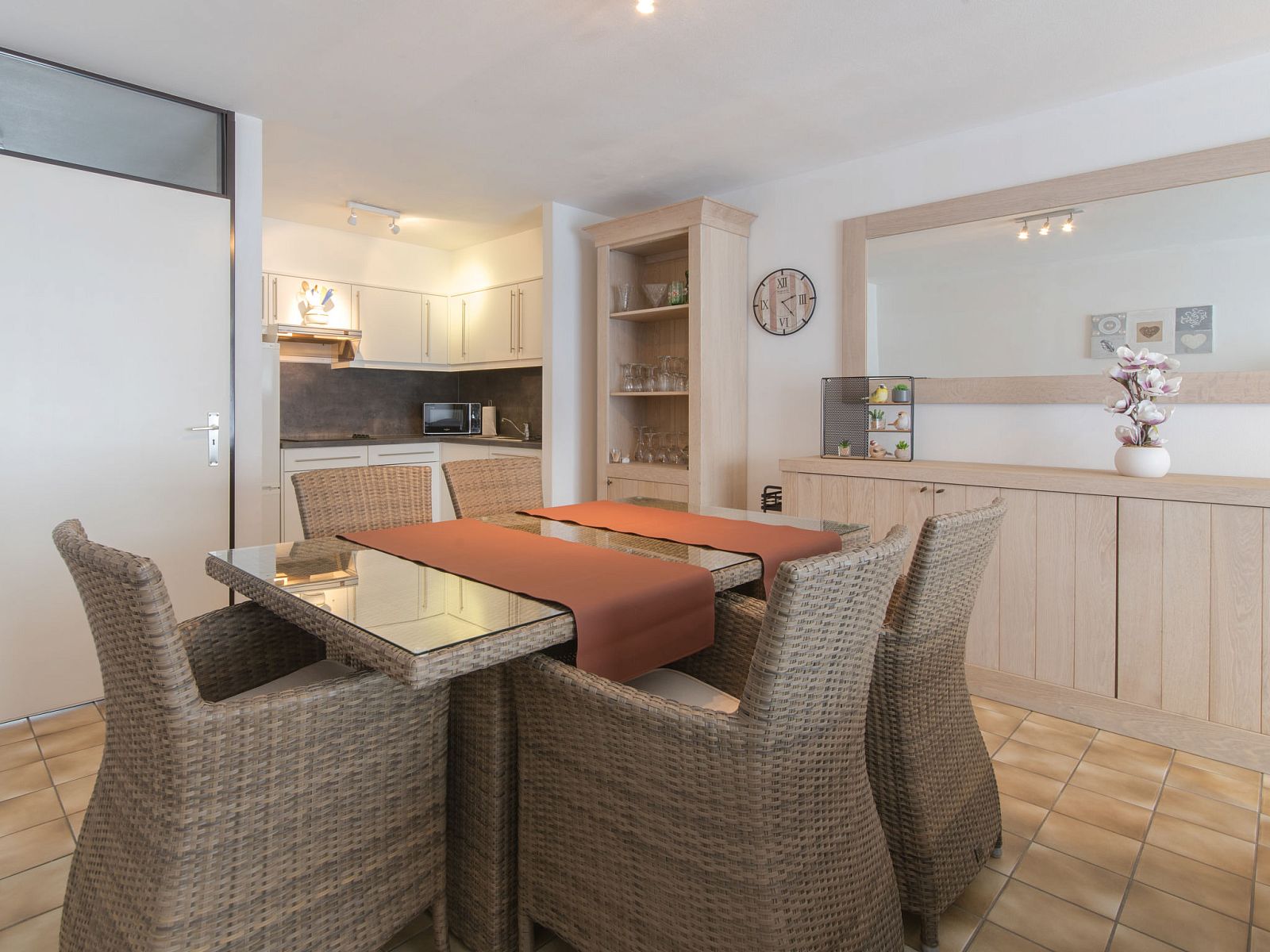 Guest house 110934 - Apartment Belgian Coast - Appartement Astrid 103 with balcony