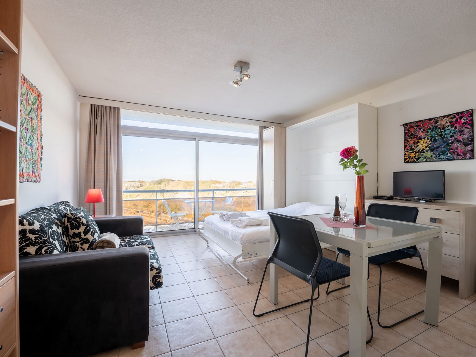 Guest house 110944 - Apartment Belgian Coast - Appartement Studio 705 with seaview