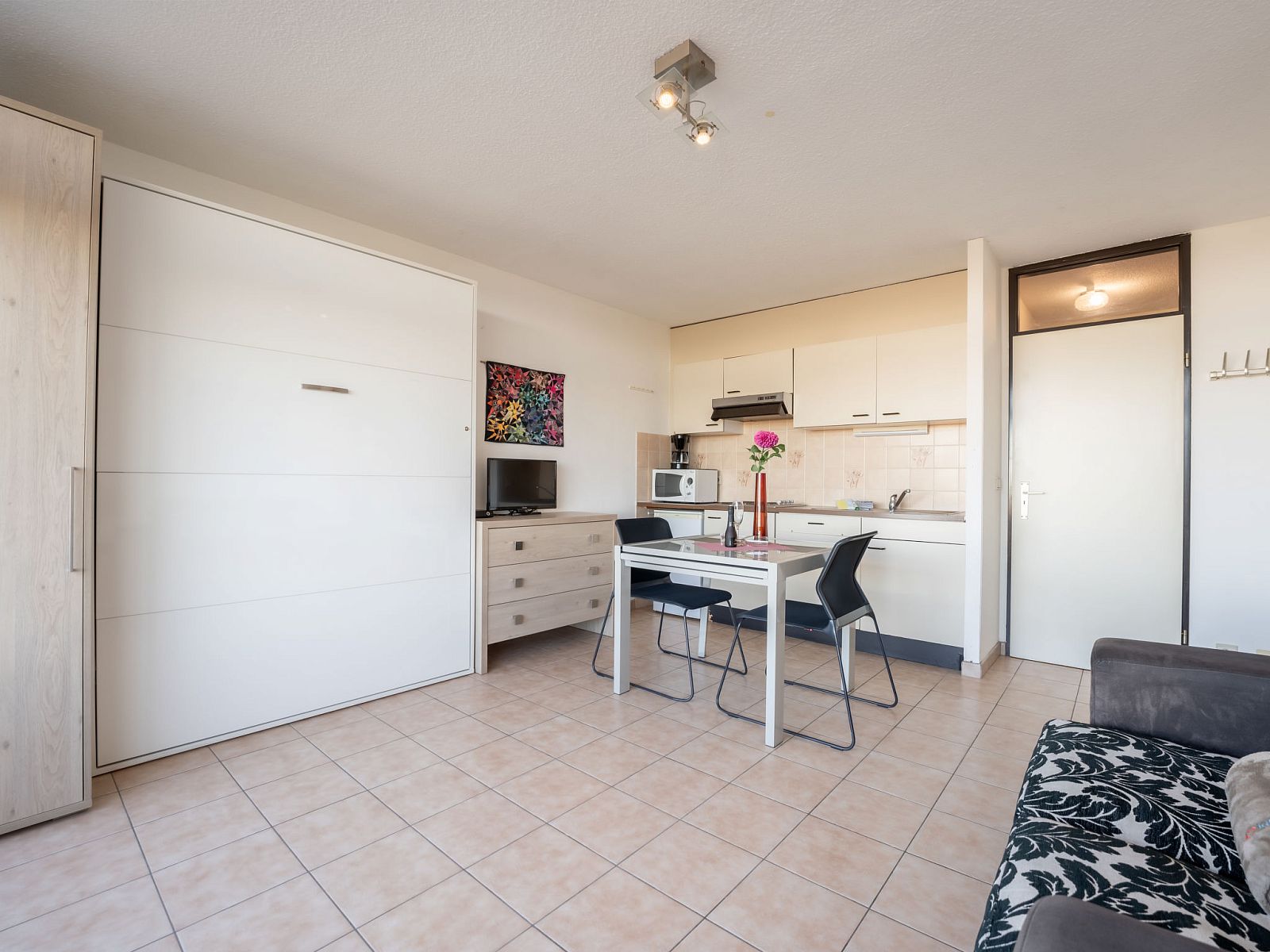 Guest house 110944 - Apartment Belgian Coast - Appartement Studio 705 with seaview