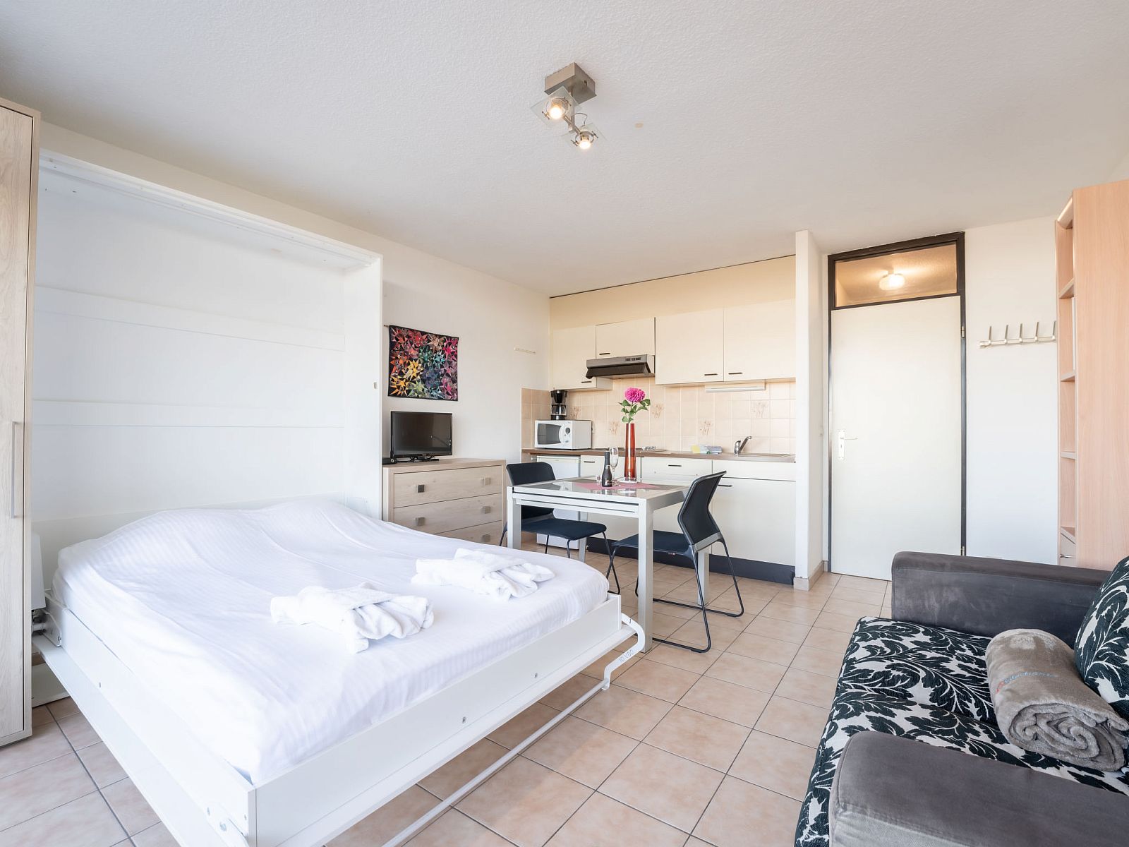 Guest house 110944 - Apartment Belgian Coast - Appartement Studio 705 with seaview