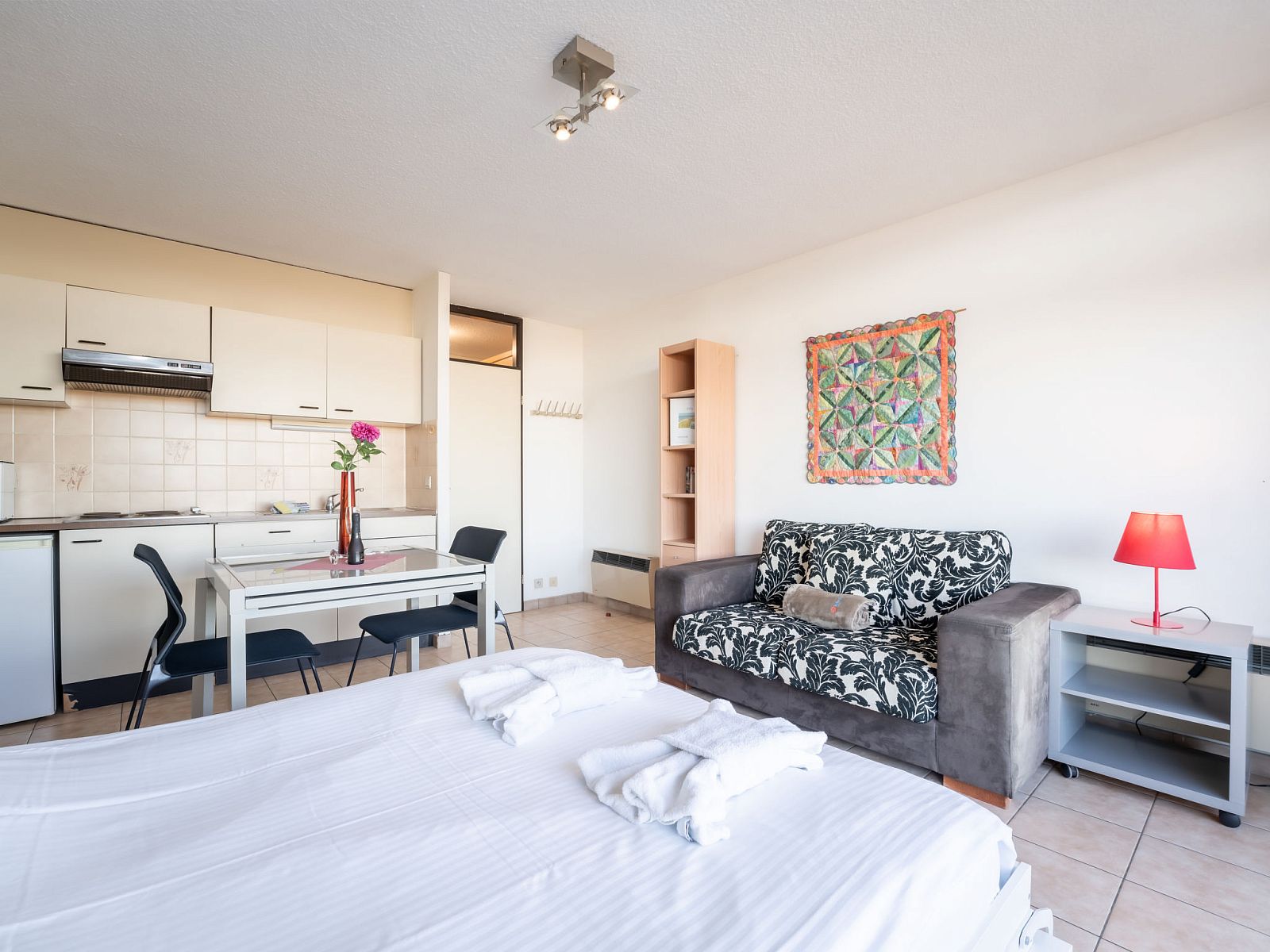 Guest house 110944 - Apartment Belgian Coast - Appartement Studio 705 with seaview