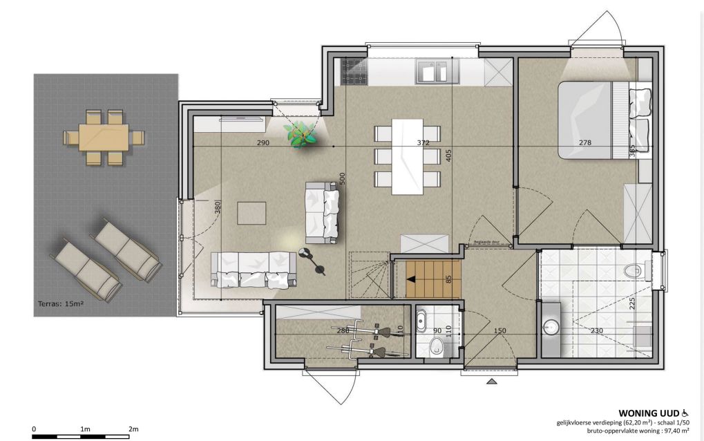 Verblijf 110975 - Vakantiewoning Belgische kust - Vrijstaande woning in Bredene