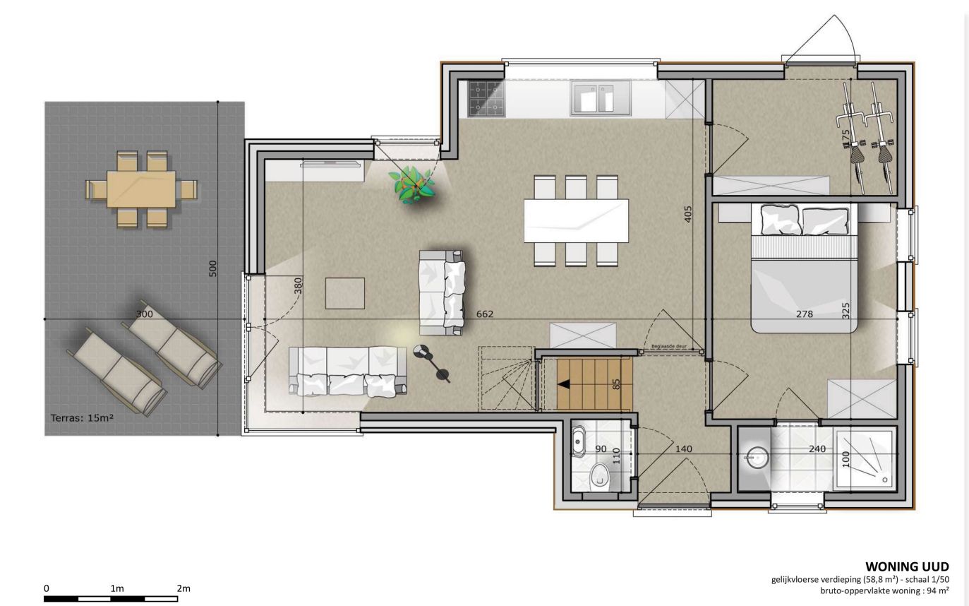 Verblijf 110975 - Vakantiewoning Belgische kust - Vrijstaande woning in Bredene