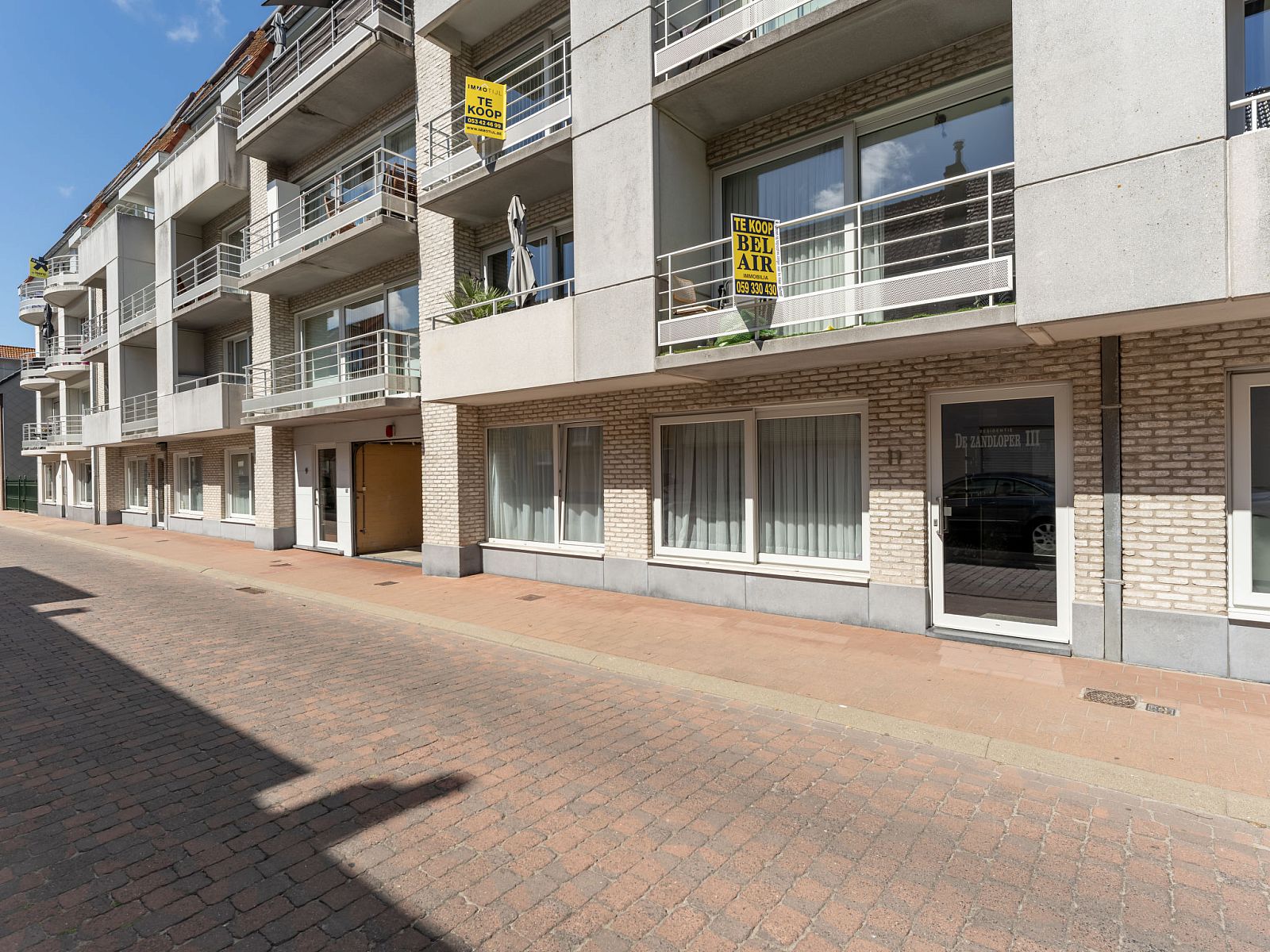 Guest house 110993 - Apartment Belgian Coast - Appartement Zandloper III with terrace