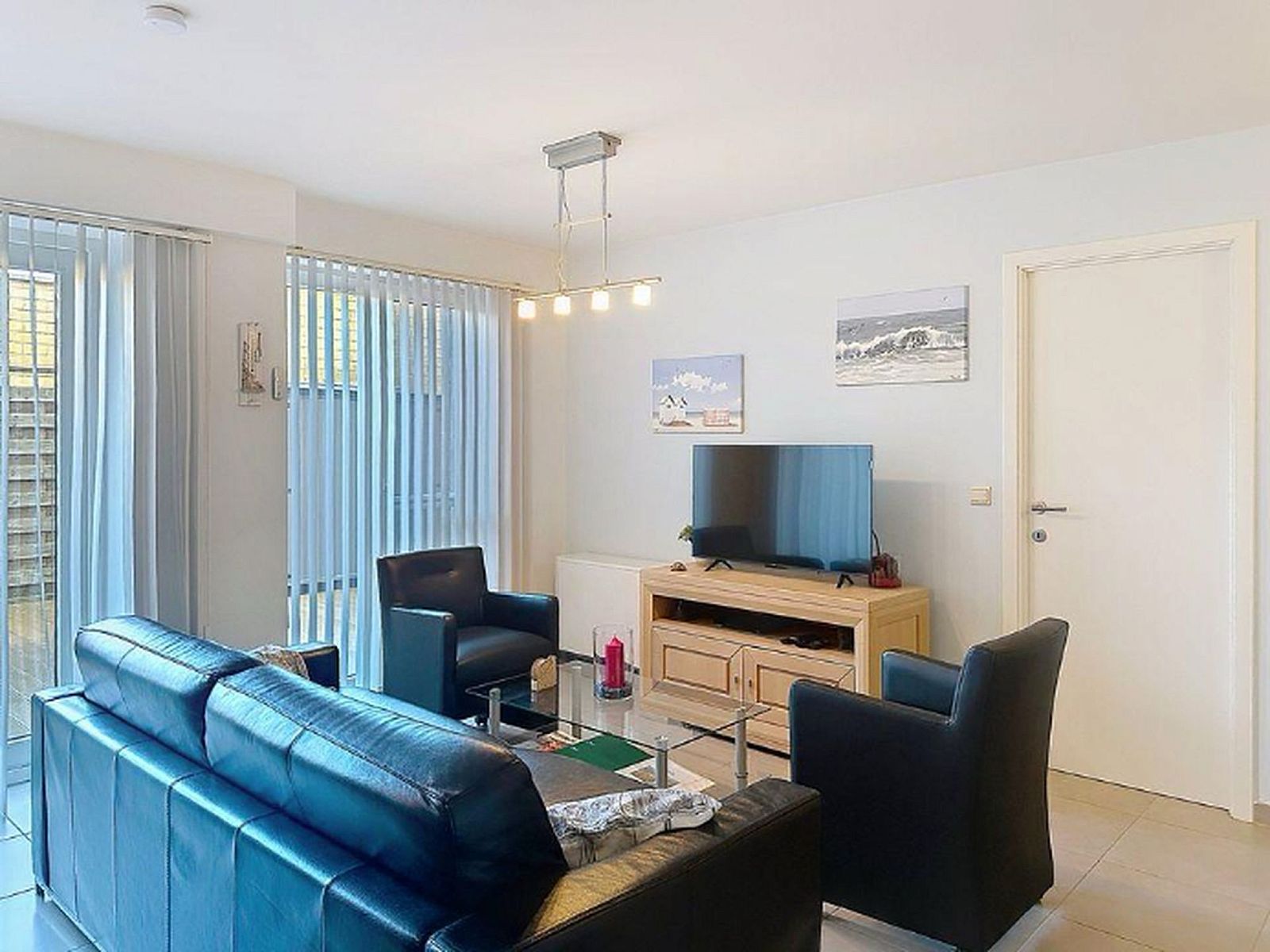 Guest house 110993 - Apartment Belgian Coast - Appartement Zandloper III with terrace