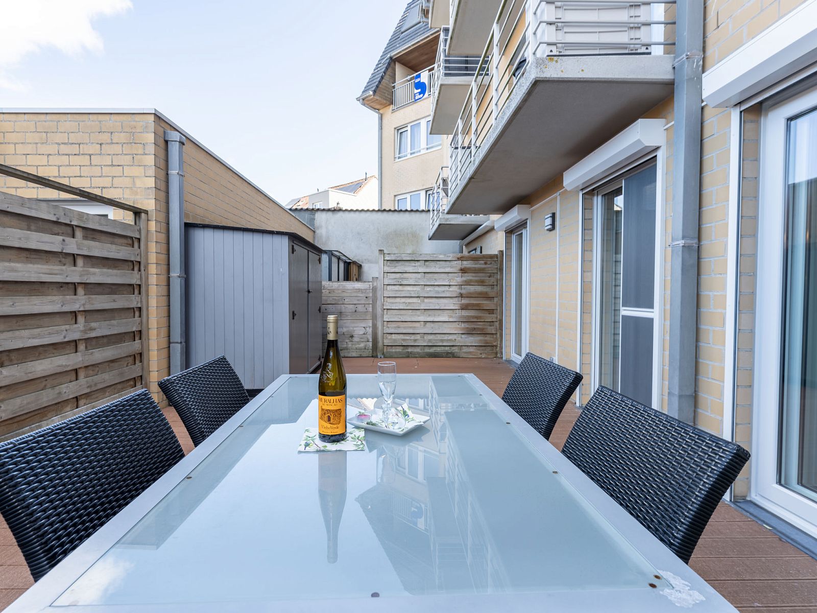 Guest house 110993 - Apartment Belgian Coast - Appartement Zandloper III with terrace