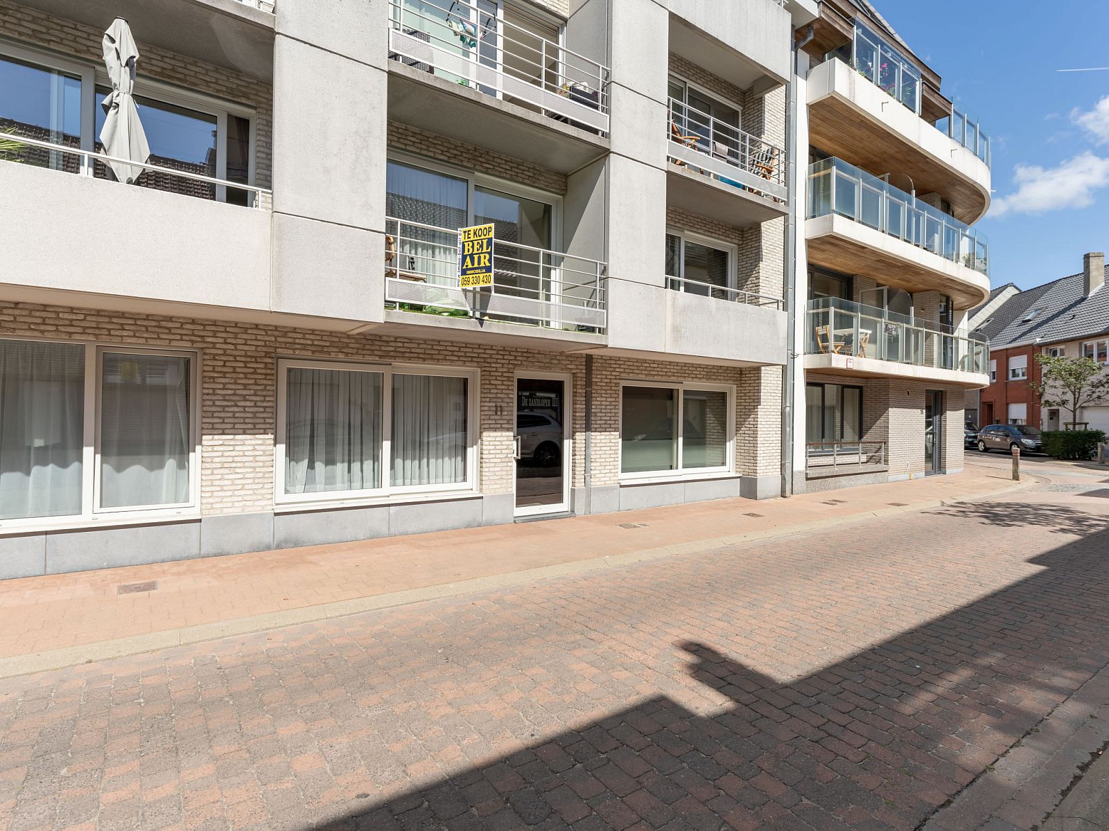 Guest house 110993 - Apartment Belgian Coast - Appartement Zandloper III with terrace