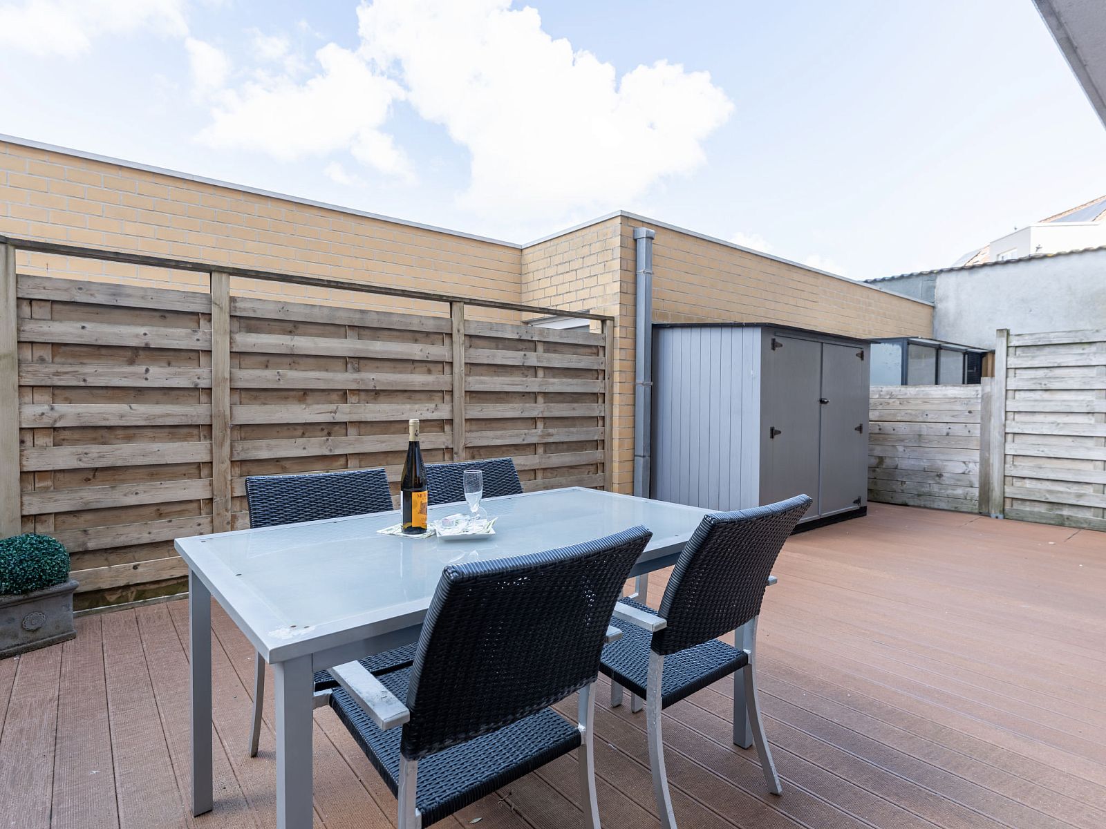 Guest house 110993 - Apartment Belgian Coast - Appartement Zandloper III with terrace