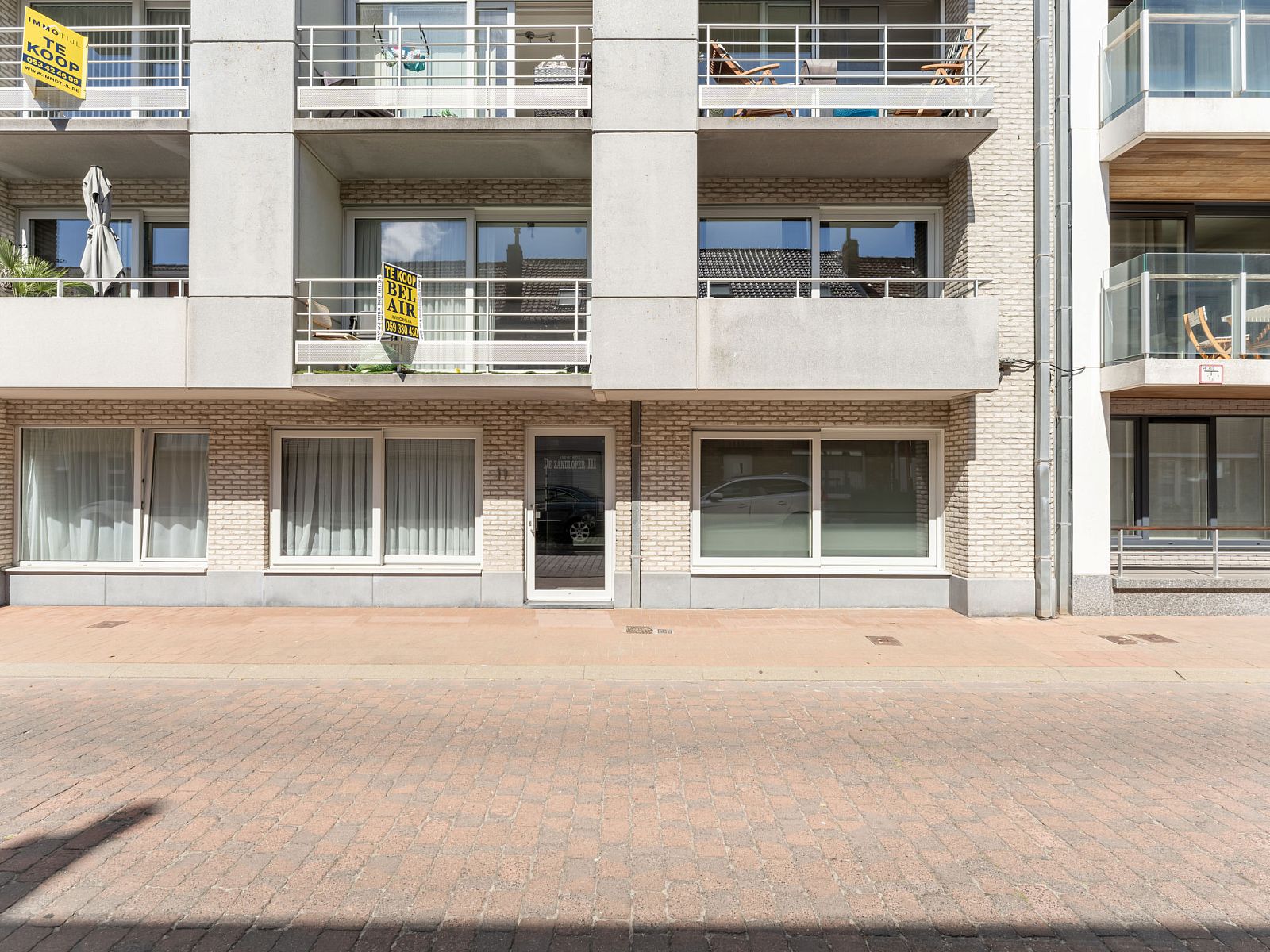 Guest house 110993 - Apartment Belgian Coast - Appartement Zandloper III with terrace
