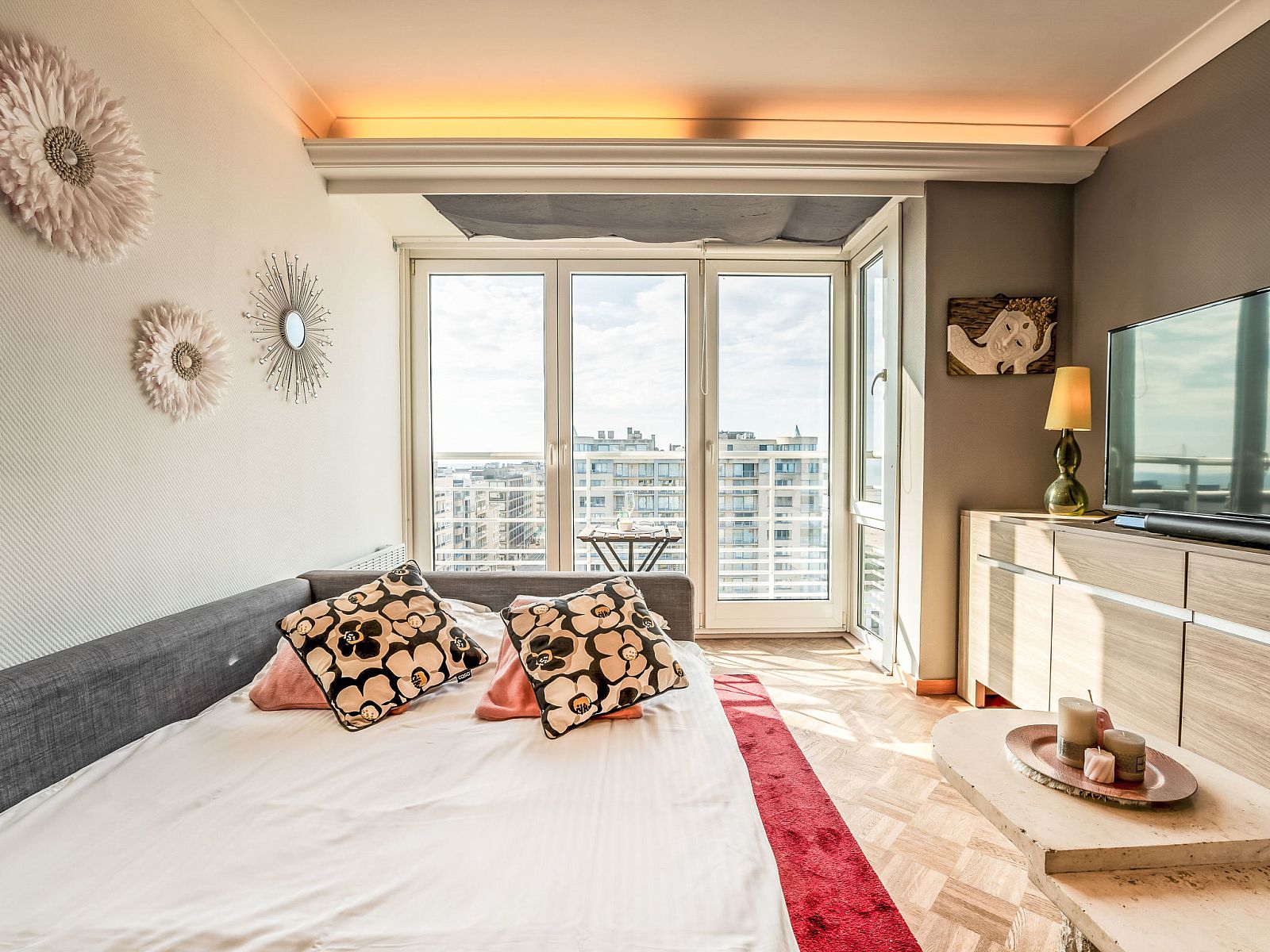 Guest house 111056 - Apartment Belgian Coast - Appartement Ravenna 902 with seaview