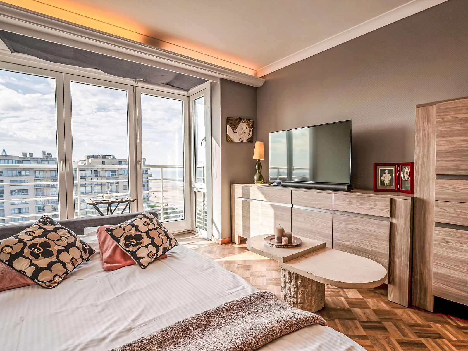 Guest house 111056 - Apartment Belgian Coast - Appartement Ravenna 902 with seaview