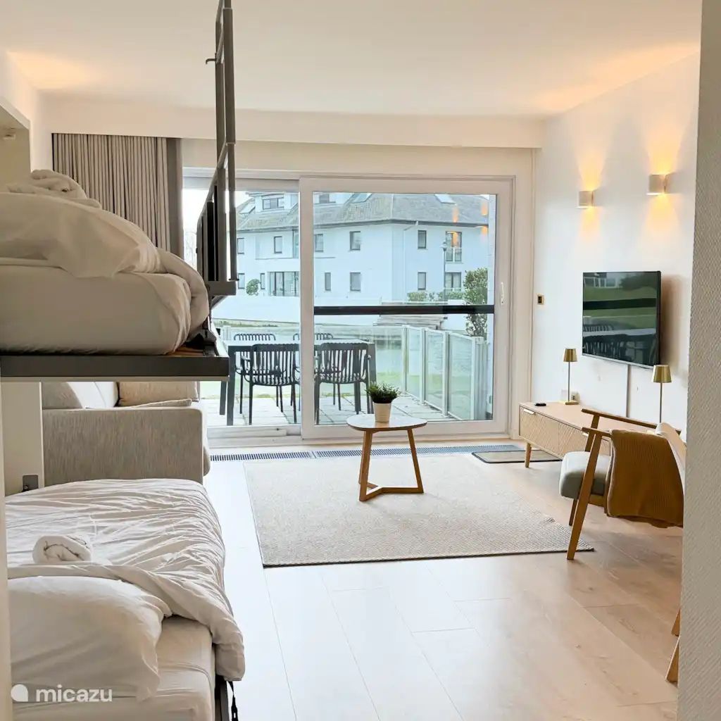 Guest house 111061 - Apartment Belgian Coast - Studio met zwembad Middelkerke