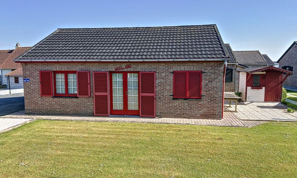 Gezellig vakantiehuis Red Sea in Westende, Middelkerke, met ruime tuin en terras aan de Belgische kust.