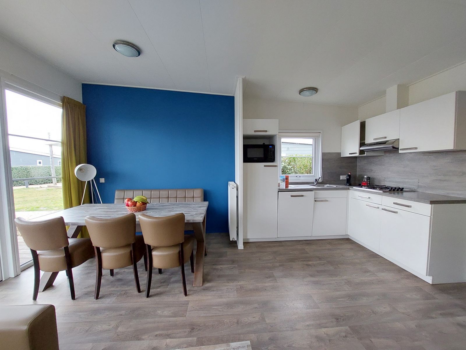 Vakantiewoning Comfort Lodge 6 p.(50 m2) Honden toegelaten