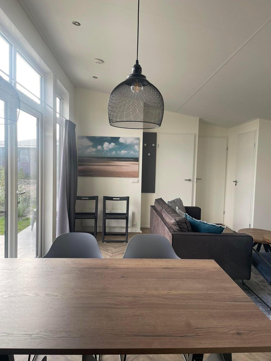 Vakantiewoning Premium Lodge I 4 p.(58 m2) Honden toegelaten