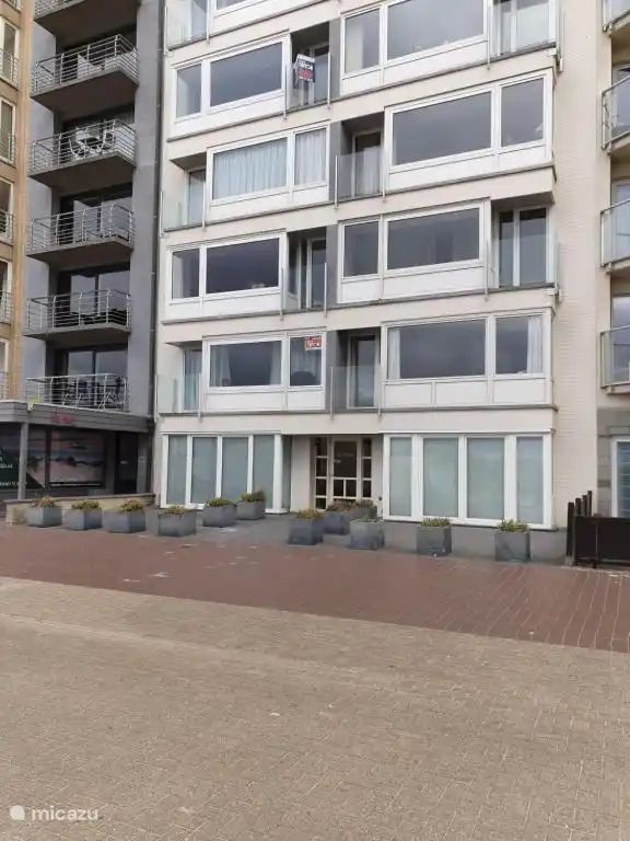 Guest house 111416 - Apartment Belgian Coast - Appartement met zeezicht