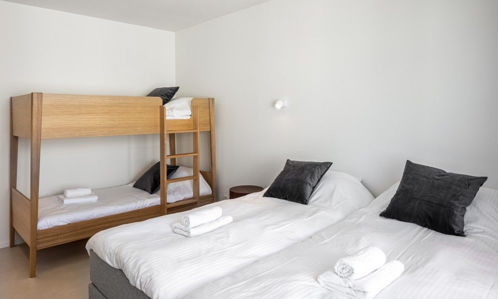 Verblijf 111555 - Appartement Belgische kust - Logeren met zeezicht