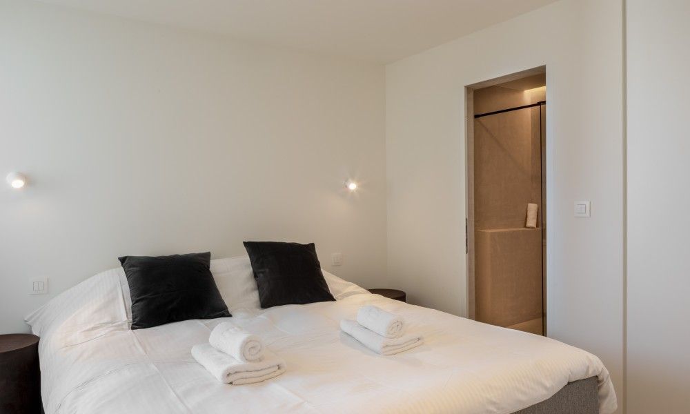 Verblijf 111555 - Appartement Belgische kust - Logeren met zeezicht