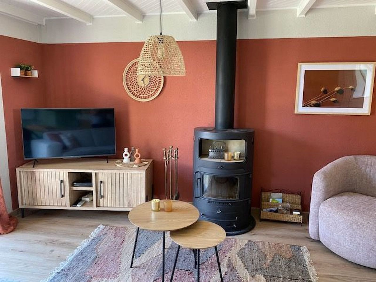 Ferienhaus Zonnewind in De Panne, belgische Kueste, mit sonniger Terrasse und Garten, ideal gelegen in der Naehe von Duenen und Wald fuer einen erholsamen Aufenthalt.