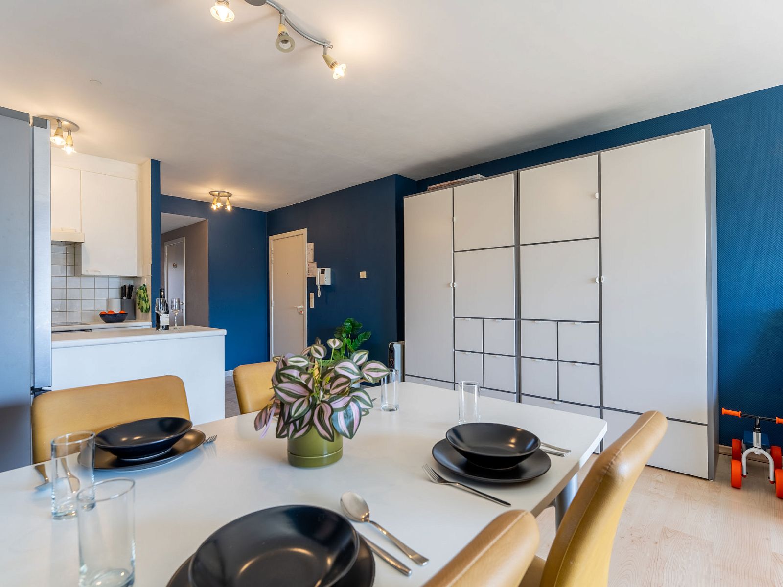 Guest house 112256 - Apartment Belgian Coast - Appartement Maurice with balcony