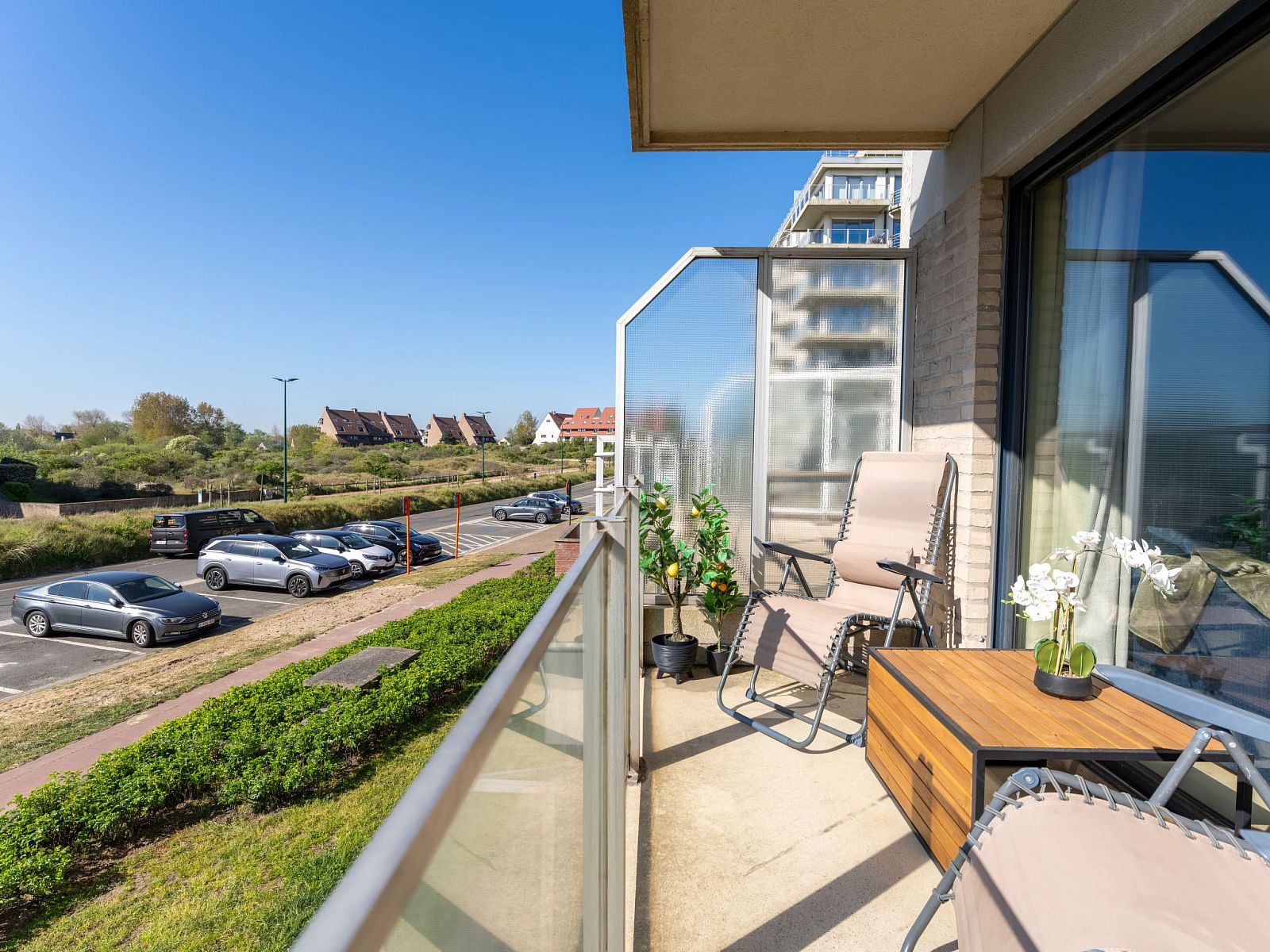 Guest house 112256 - Apartment Belgian Coast - Appartement Maurice with balcony